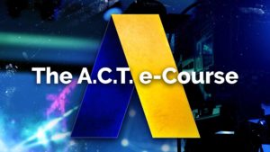 The ACT e-course Product Phot
