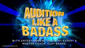Audition like a badass graphic