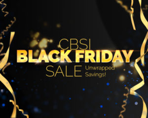 CBSI Black friday Sale : Unwrapped Savings Mobile Banner 2021