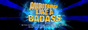 Audition like a badass banner