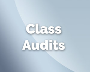 Class Audit
