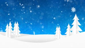 Winter-Full Screen Backgoround