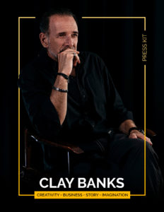 CLay Banks Press Kit Cover