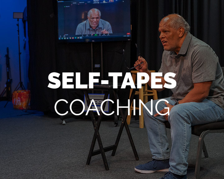 Self Tapes Coaching Card